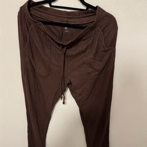 GAP Women's Brown Joggers lounge pants